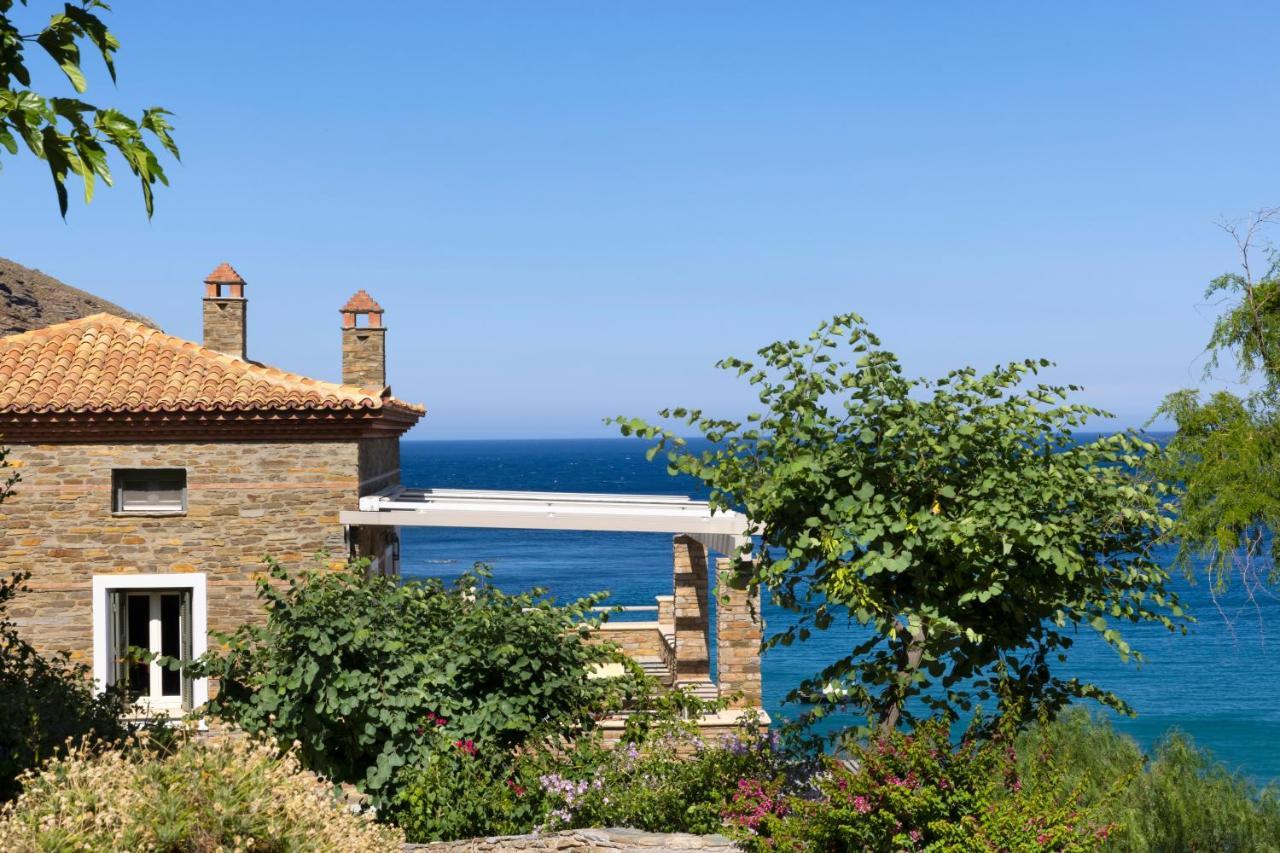 Seaview Beach House Stenies Экстерьер фото