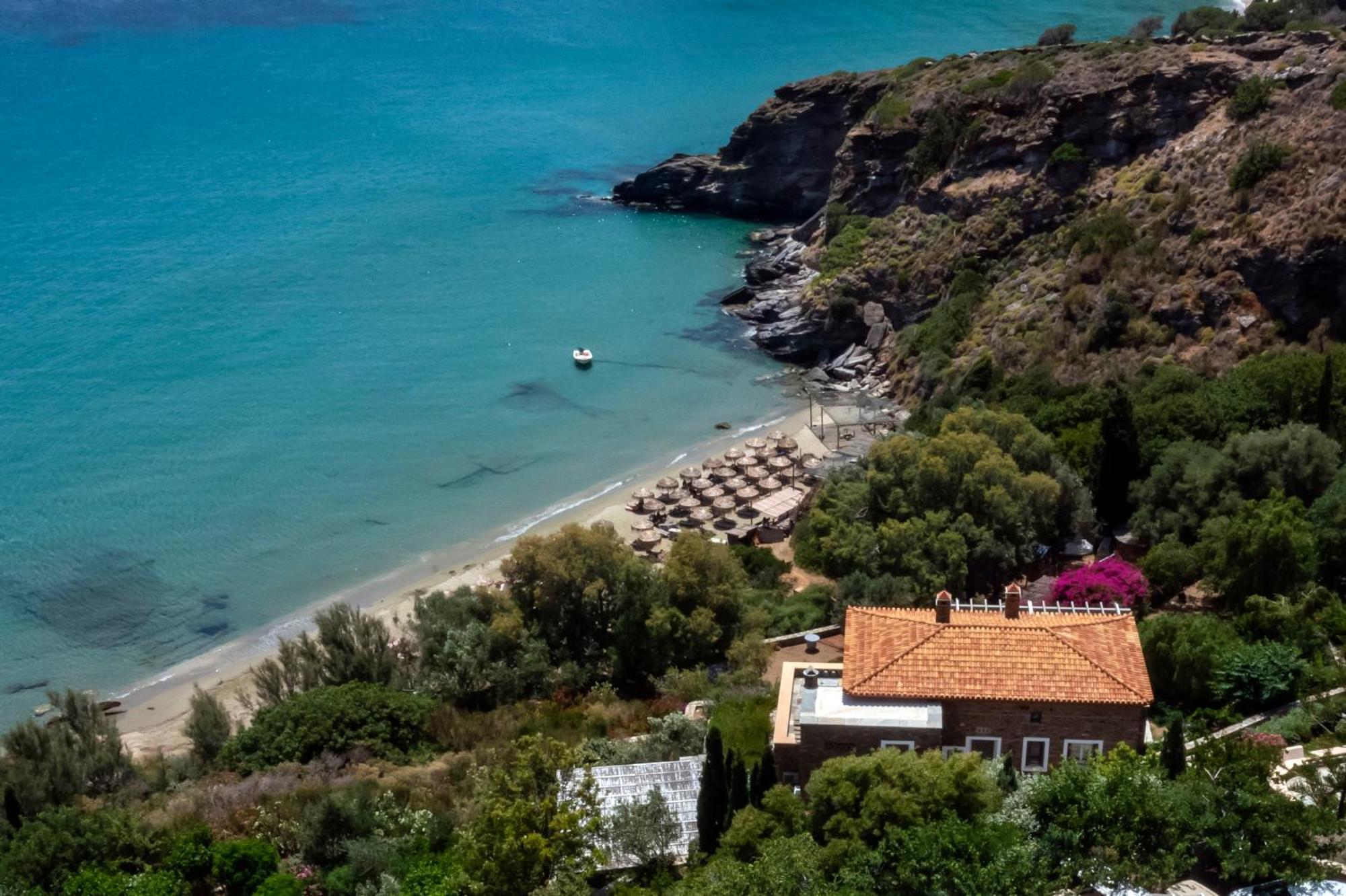 Seaview Beach House Stenies Экстерьер фото